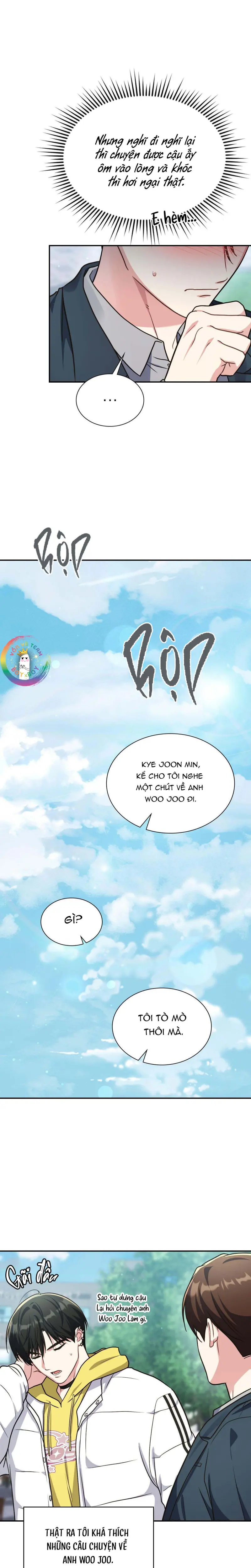 Dù Không Phải Guide Định Mệnh Của Cậu Chapter 25 Trang 21