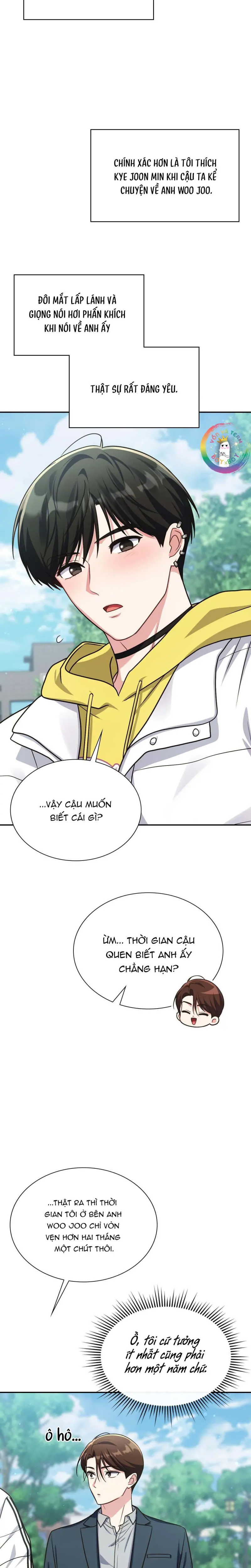 Dù Không Phải Guide Định Mệnh Của Cậu Chapter 25 Trang 22