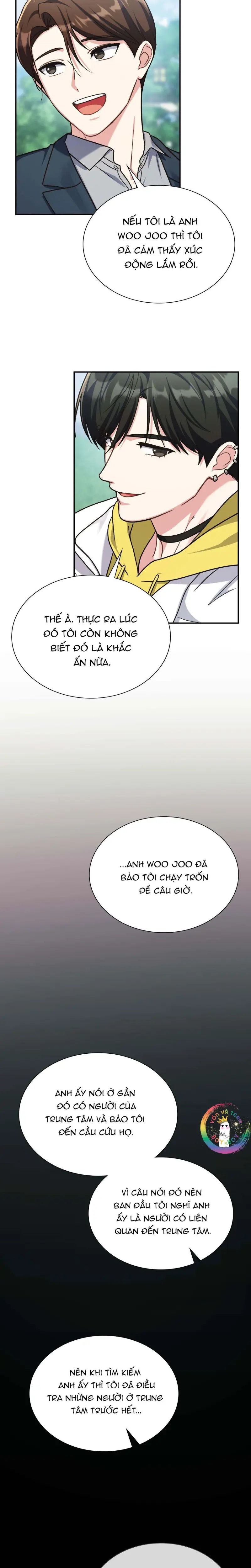 Dù Không Phải Guide Định Mệnh Của Cậu Chapter 25 Trang 24