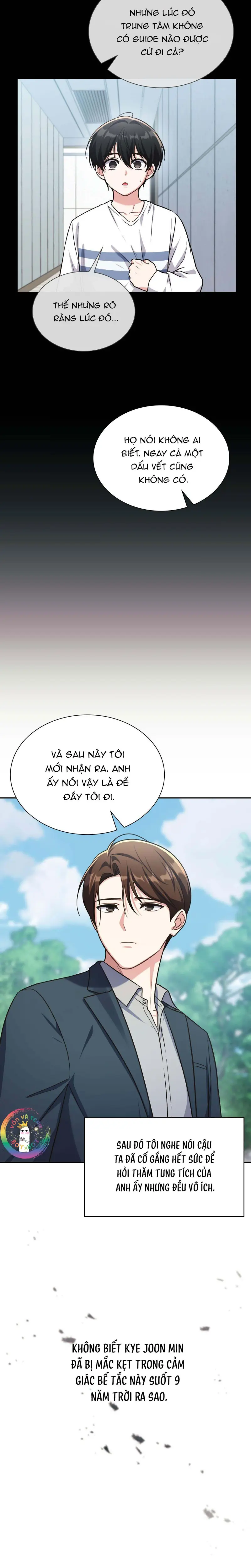 Dù Không Phải Guide Định Mệnh Của Cậu Chapter 25 Trang 25