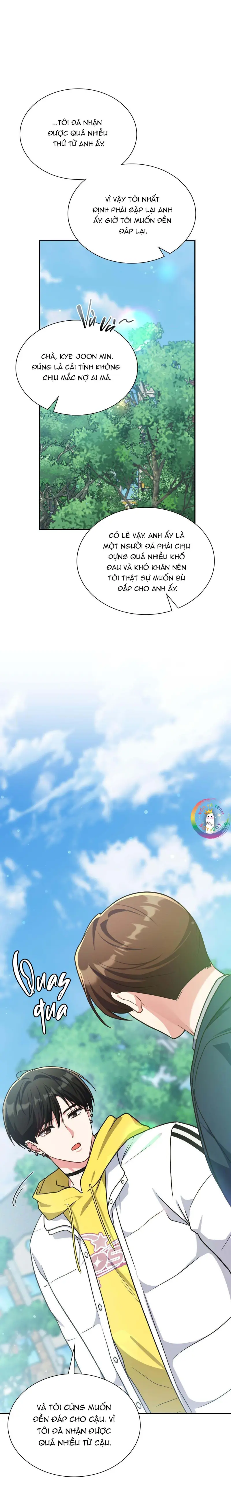 Dù Không Phải Guide Định Mệnh Của Cậu Chapter 25 Trang 26