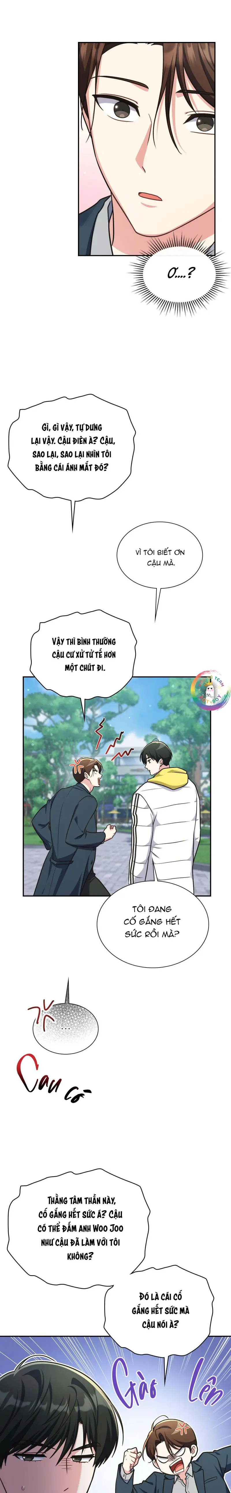 Dù Không Phải Guide Định Mệnh Của Cậu Chapter 25 Trang 27