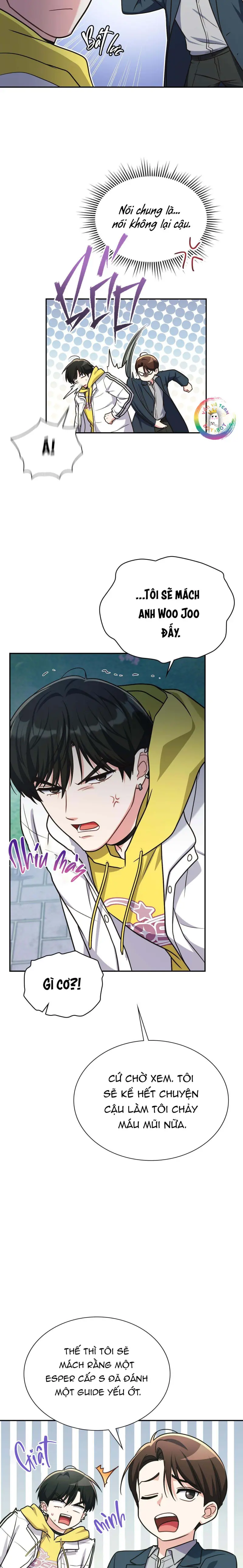 Dù Không Phải Guide Định Mệnh Của Cậu Chapter 25 Trang 28