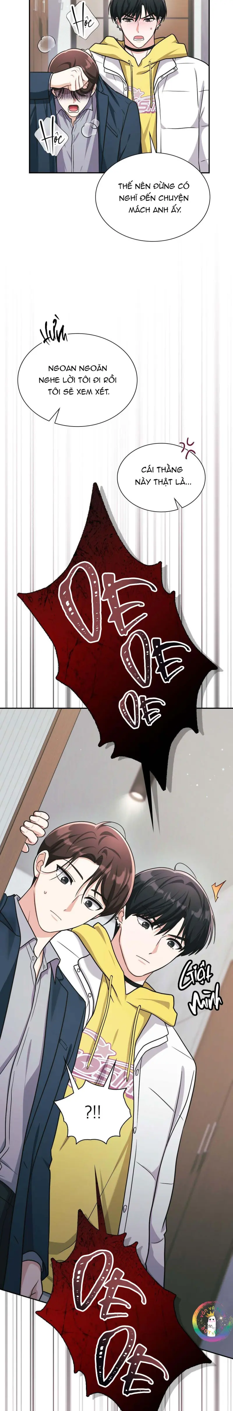 Dù Không Phải Guide Định Mệnh Của Cậu Chapter 25 Trang 30