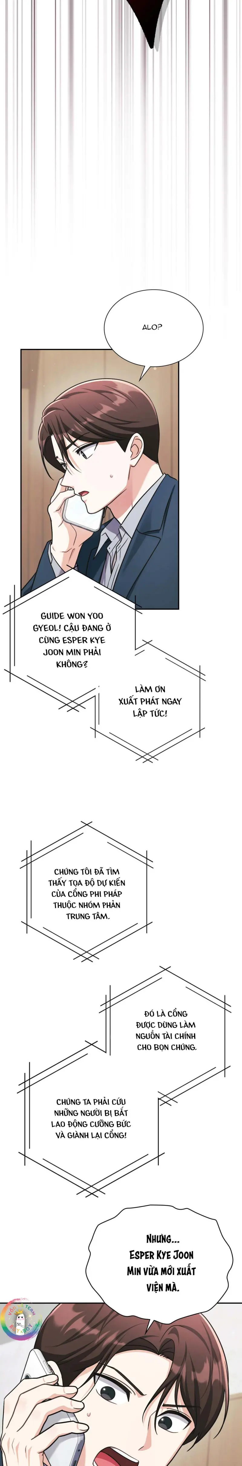 Dù Không Phải Guide Định Mệnh Của Cậu Chapter 25 Trang 31