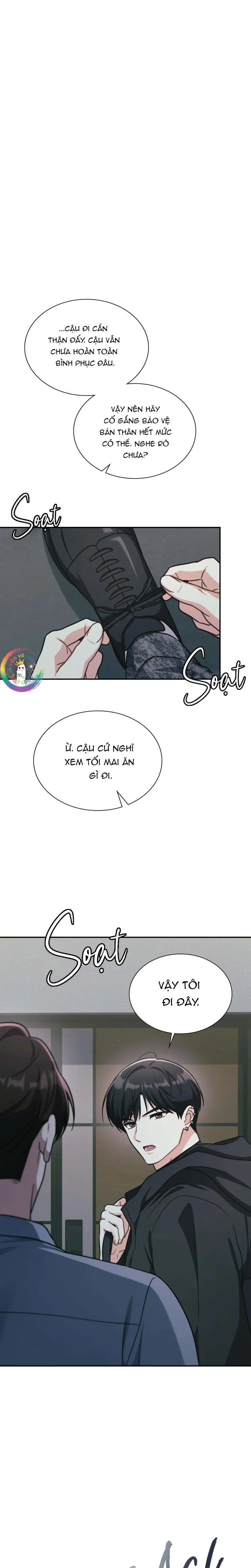 Dù Không Phải Guide Định Mệnh Của Cậu Chapter 25 Trang 33