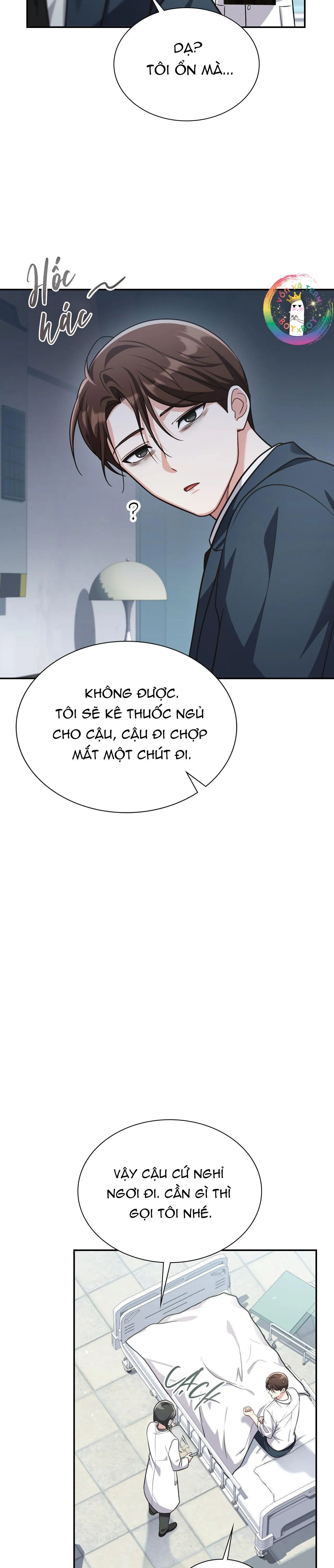 Dù Không Phải Guide Định Mệnh Của Cậu Chapter 26 Trang 3