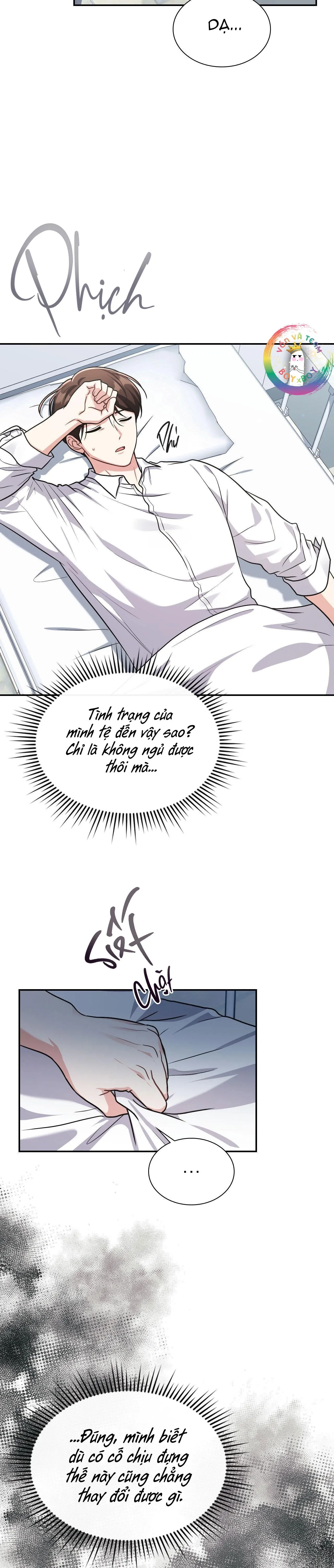 Dù Không Phải Guide Định Mệnh Của Cậu Chapter 26 Trang 4