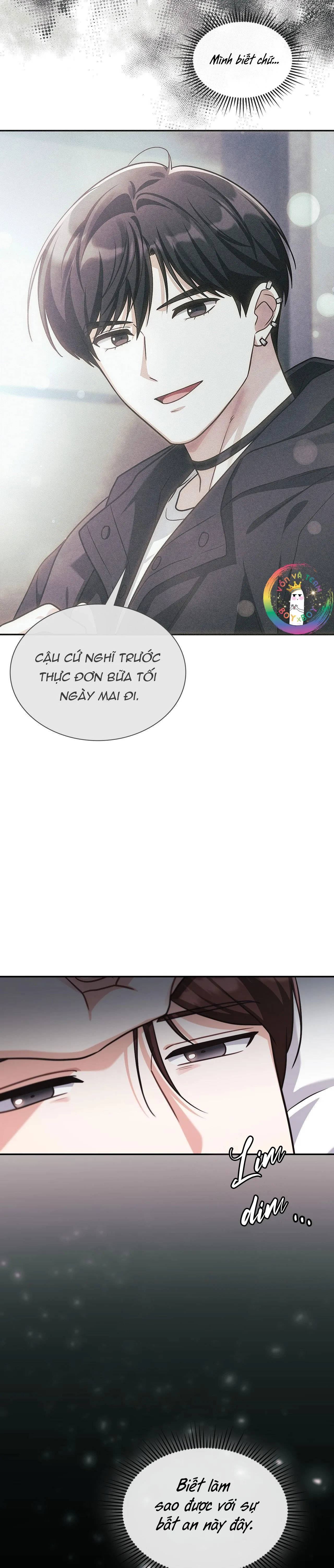 Dù Không Phải Guide Định Mệnh Của Cậu Chapter 26 Trang 5