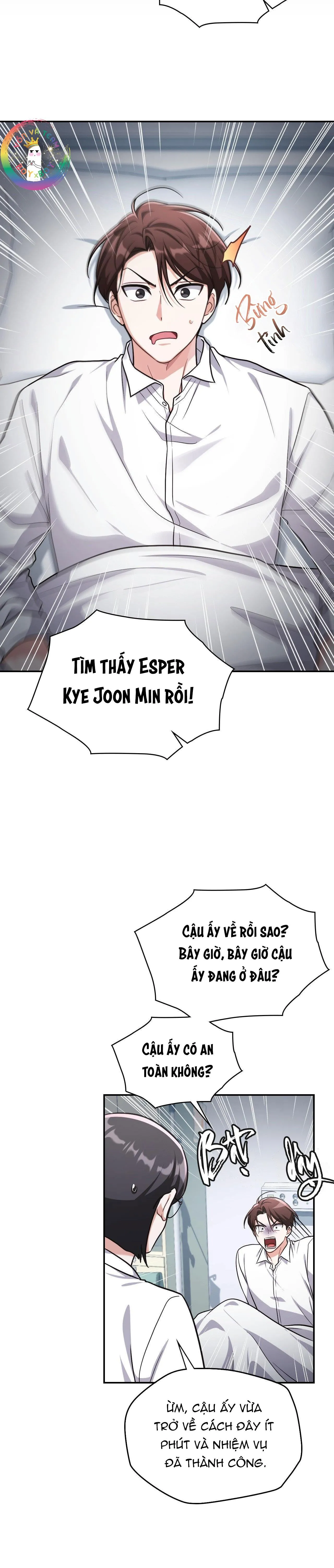 Dù Không Phải Guide Định Mệnh Của Cậu Chapter 26 Trang 7