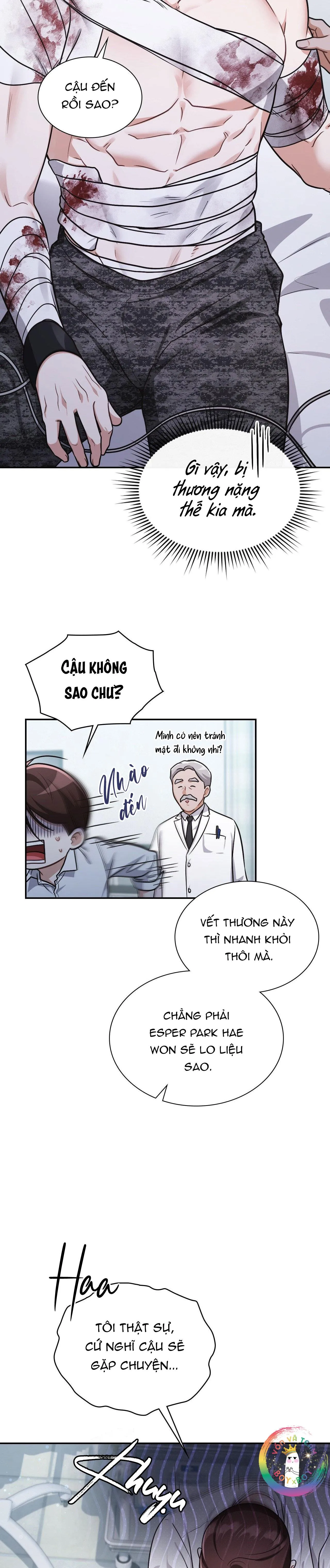 Dù Không Phải Guide Định Mệnh Của Cậu Chapter 26 Trang 10