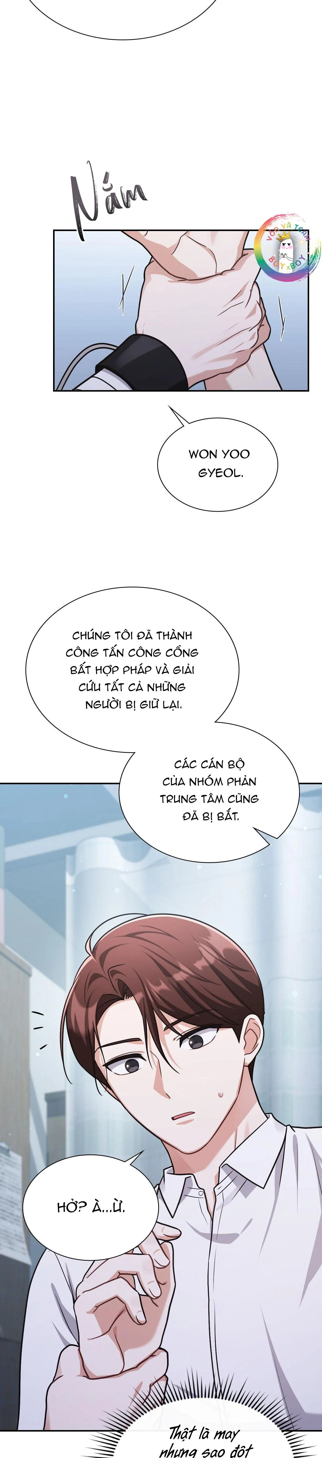 Dù Không Phải Guide Định Mệnh Của Cậu Chapter 26 Trang 12