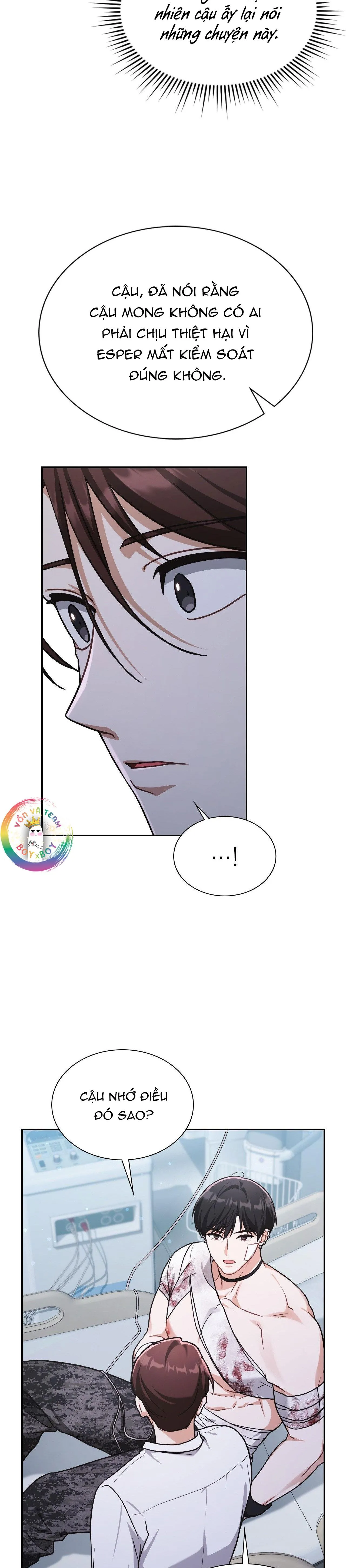 Dù Không Phải Guide Định Mệnh Của Cậu Chapter 26 Trang 13