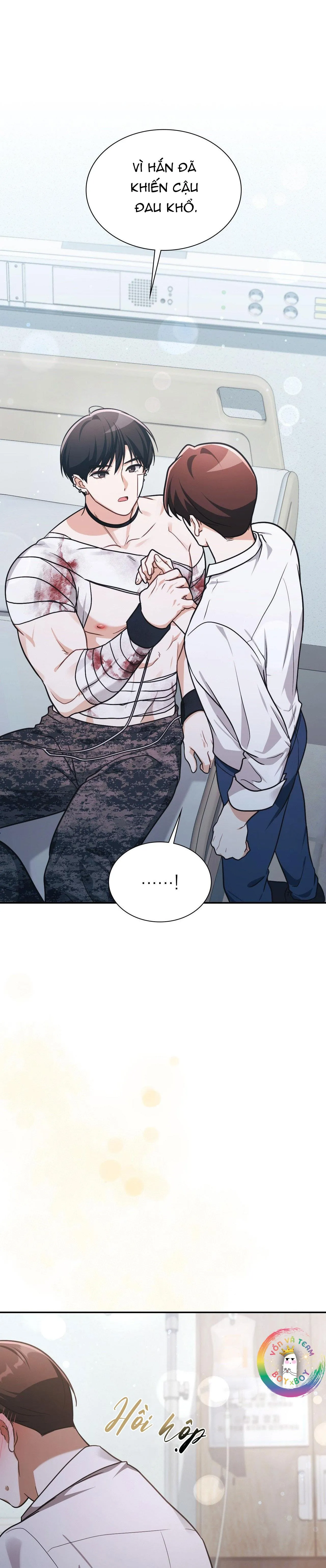 Dù Không Phải Guide Định Mệnh Của Cậu Chapter 26 Trang 15