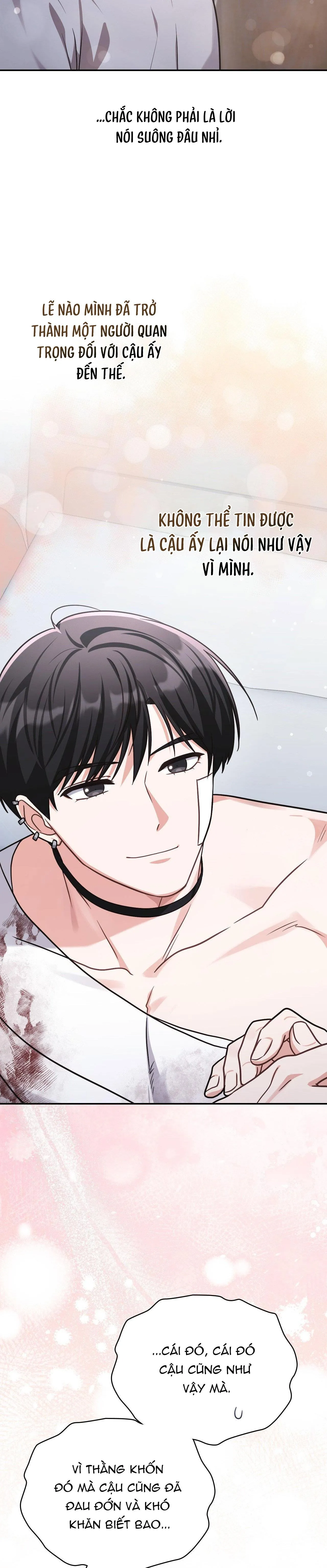 Dù Không Phải Guide Định Mệnh Của Cậu Chapter 26 Trang 16