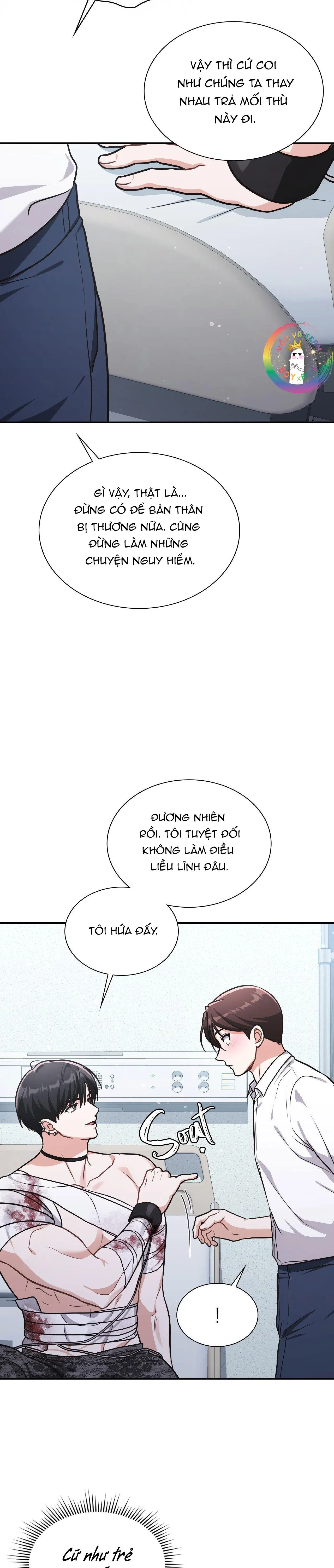 Dù Không Phải Guide Định Mệnh Của Cậu Chapter 26 Trang 17