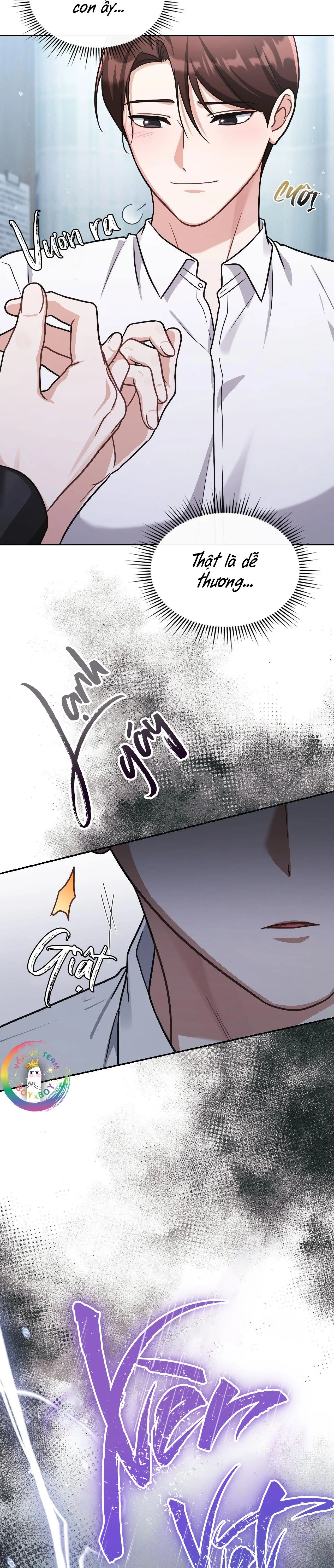 Dù Không Phải Guide Định Mệnh Của Cậu Chapter 26 Trang 18