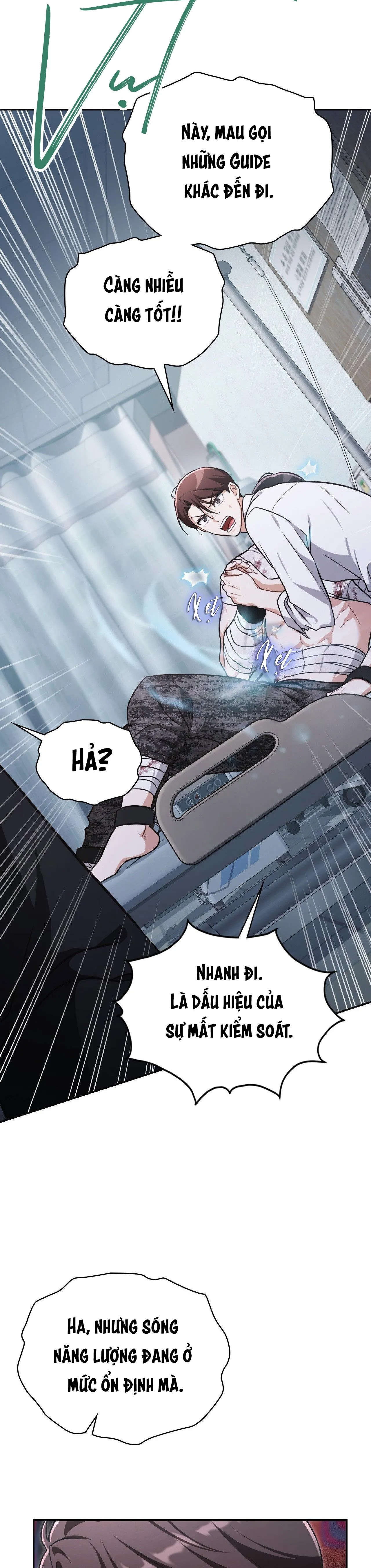 Dù Không Phải Guide Định Mệnh Của Cậu Chapter 26 Trang 21