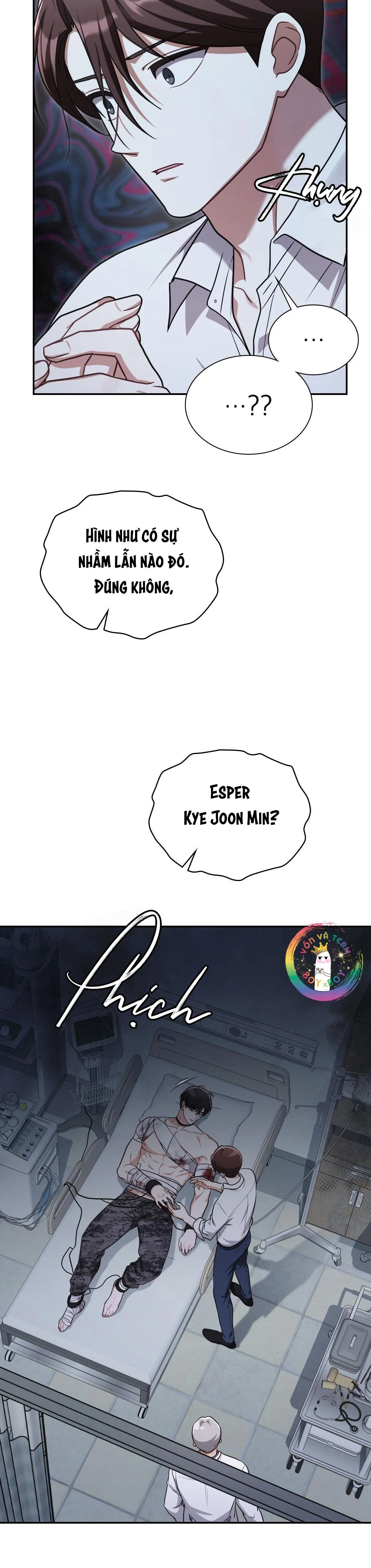 Dù Không Phải Guide Định Mệnh Của Cậu Chapter 26 Trang 22