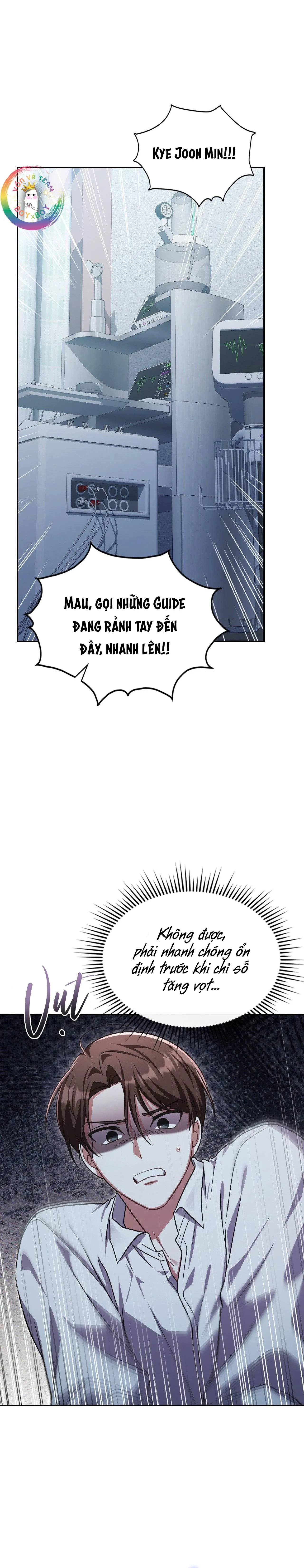 Dù Không Phải Guide Định Mệnh Của Cậu Chapter 26 Trang 24