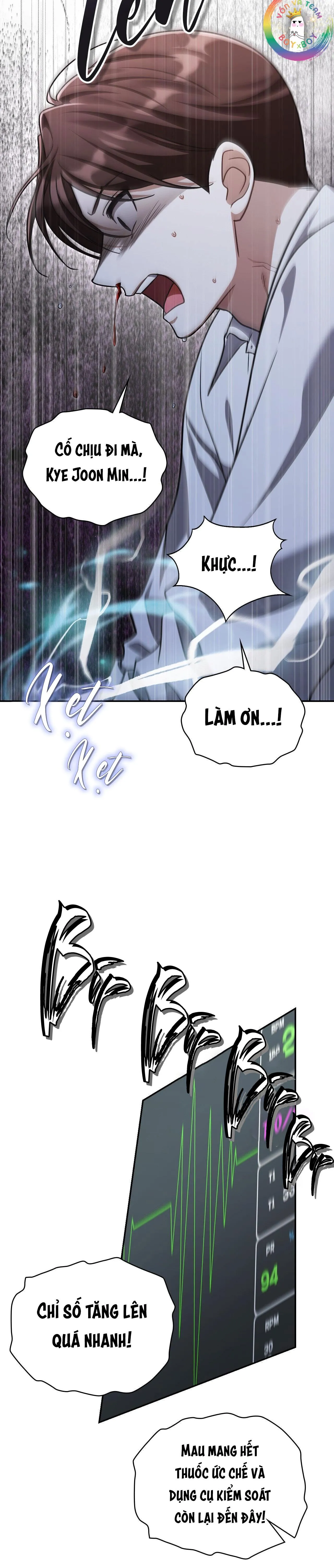 Dù Không Phải Guide Định Mệnh Của Cậu Chapter 26 Trang 28