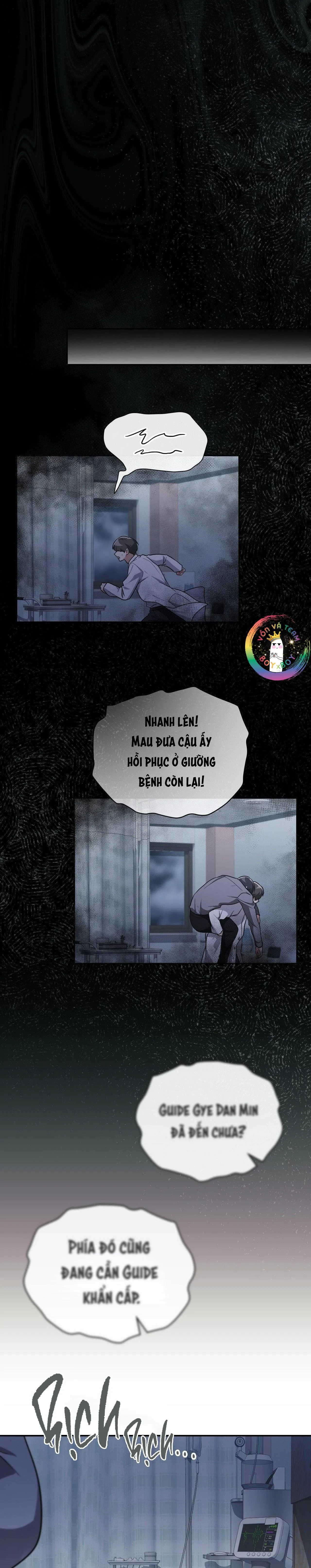 Dù Không Phải Guide Định Mệnh Của Cậu Chapter 26 Trang 33