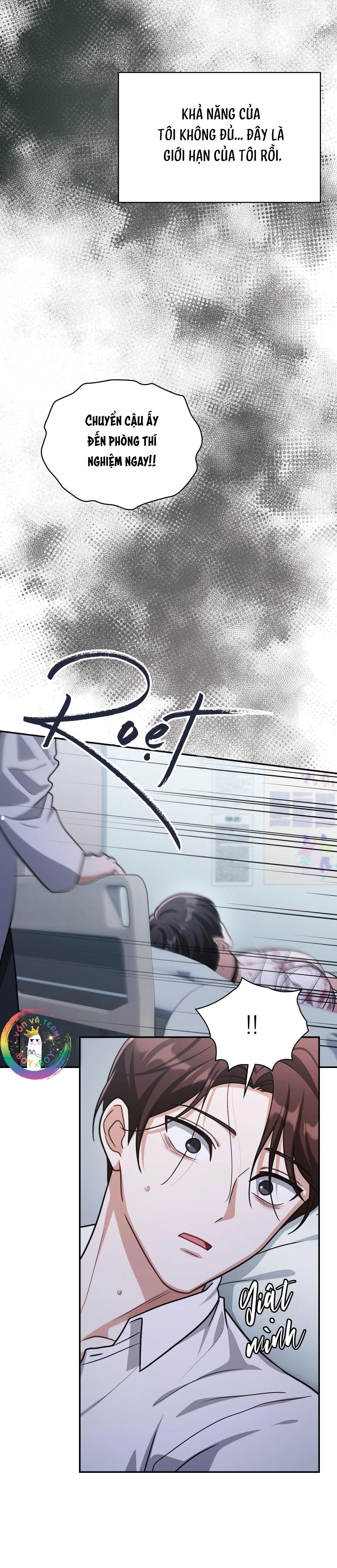 Dù Không Phải Guide Định Mệnh Của Cậu Chapter 26 Trang 35