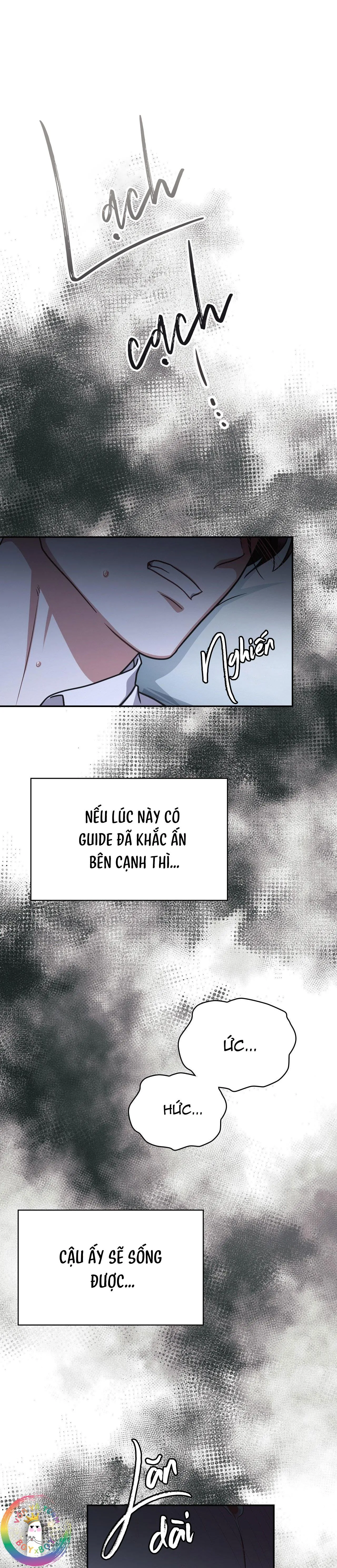 Dù Không Phải Guide Định Mệnh Của Cậu Chapter 26 Trang 36