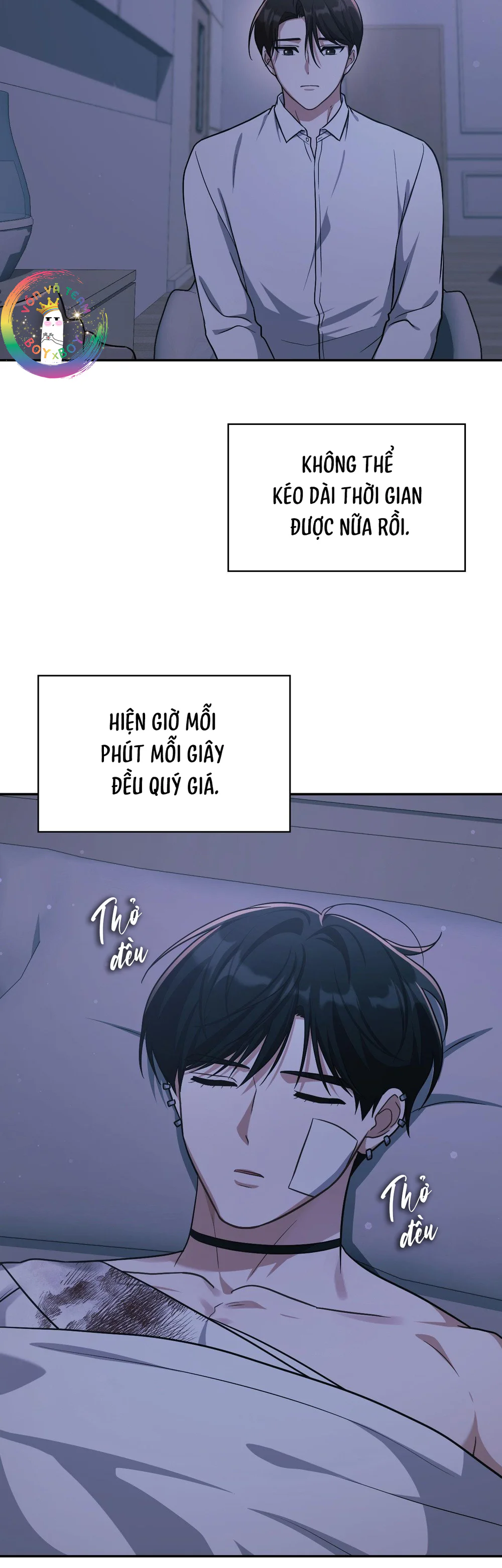 Dù Không Phải Guide Định Mệnh Của Cậu Chapter 27 Trang 9