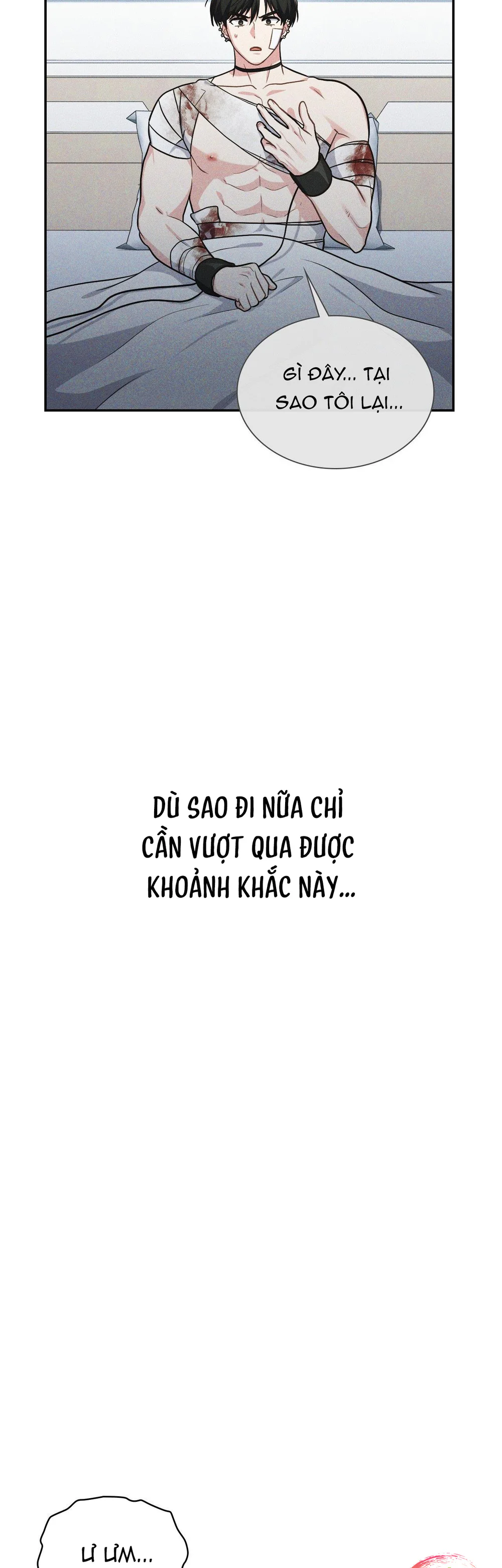 Dù Không Phải Guide Định Mệnh Của Cậu Chapter 27 Trang 21