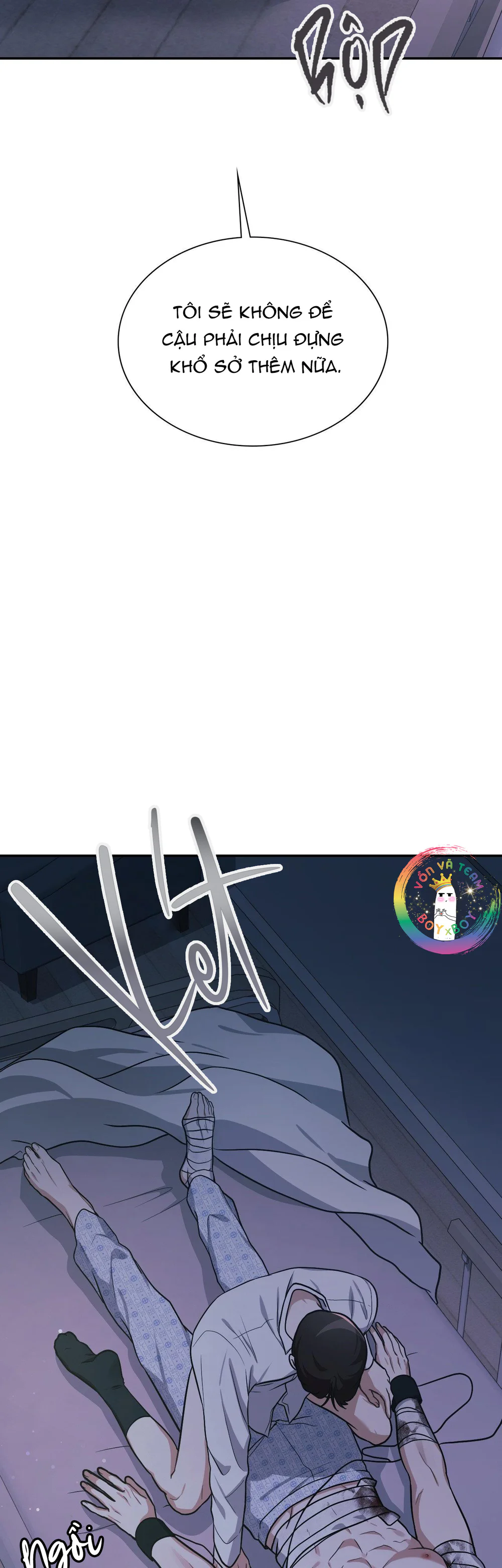 Dù Không Phải Guide Định Mệnh Của Cậu Chapter 27 Trang 24