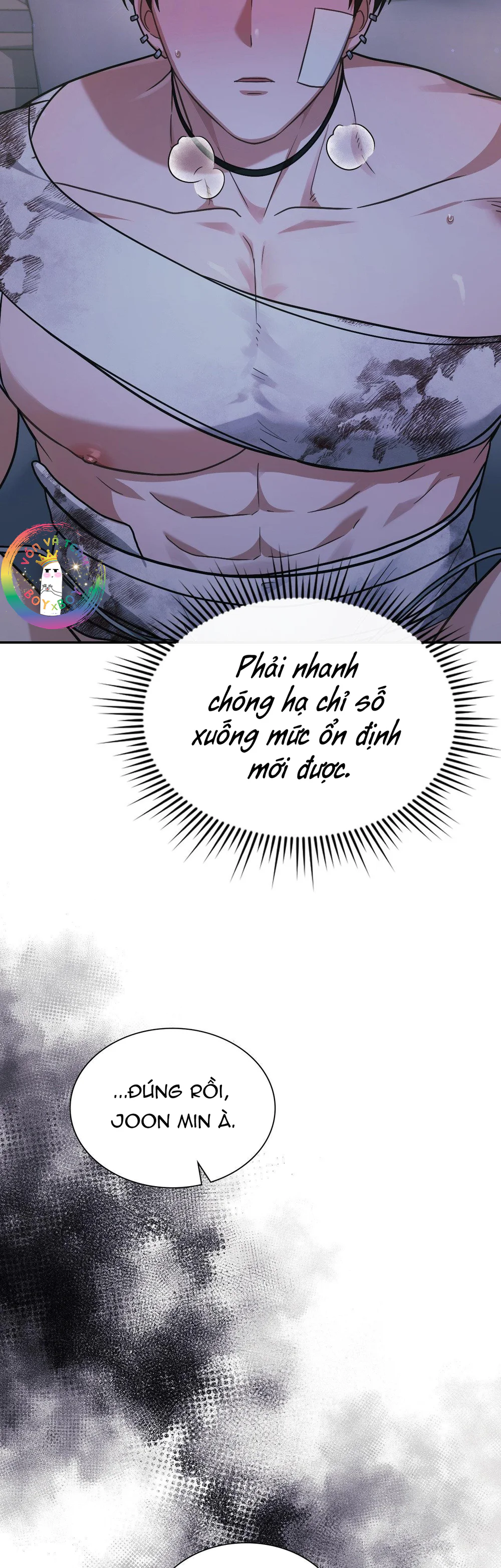 Dù Không Phải Guide Định Mệnh Của Cậu Chapter 28 Trang 5