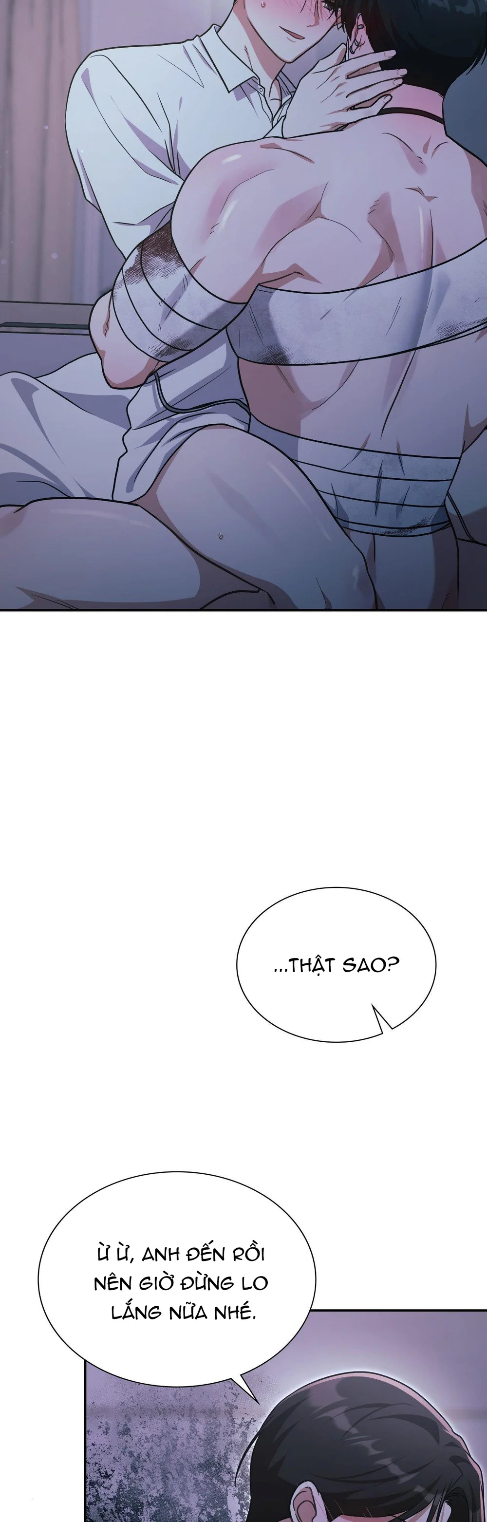 Dù Không Phải Guide Định Mệnh Của Cậu Chapter 28 Trang 7