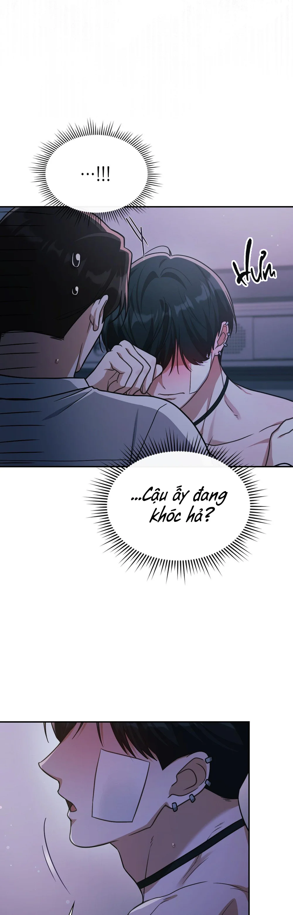 Dù Không Phải Guide Định Mệnh Của Cậu Chapter 28 Trang 10