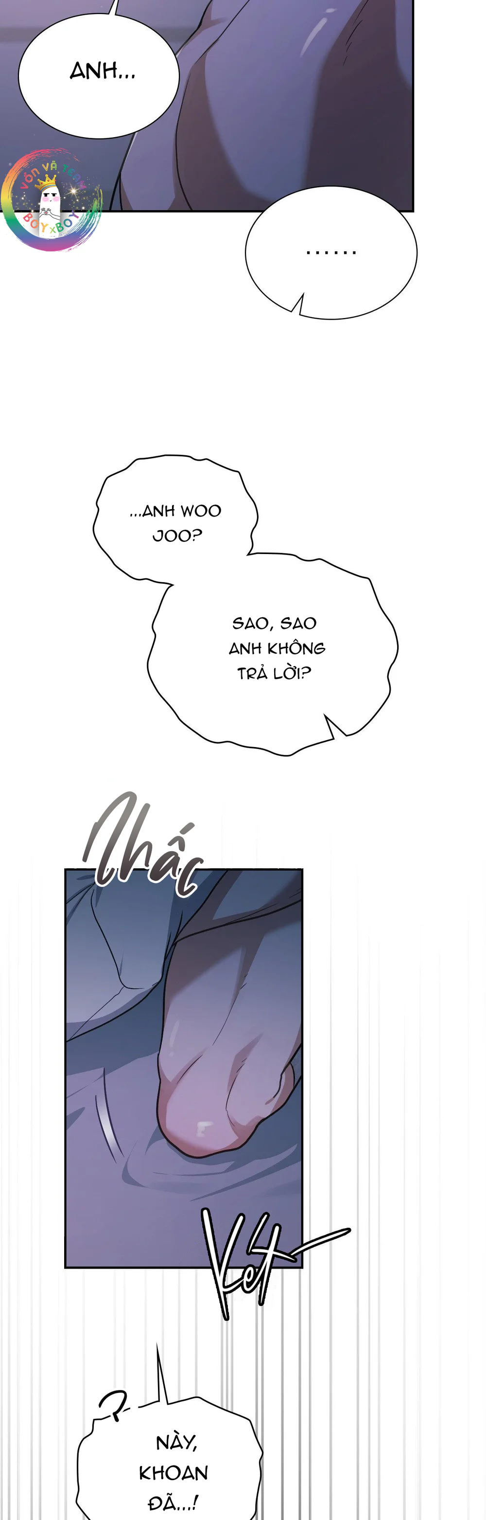 Dù Không Phải Guide Định Mệnh Của Cậu Chapter 28 Trang 11