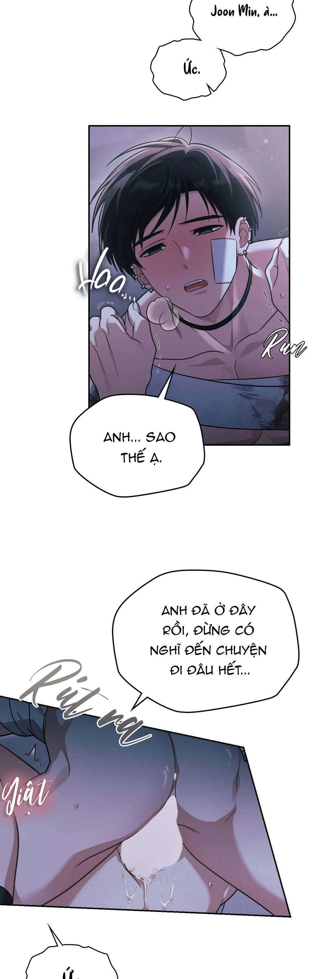 Dù Không Phải Guide Định Mệnh Của Cậu Chapter 28 Trang 14