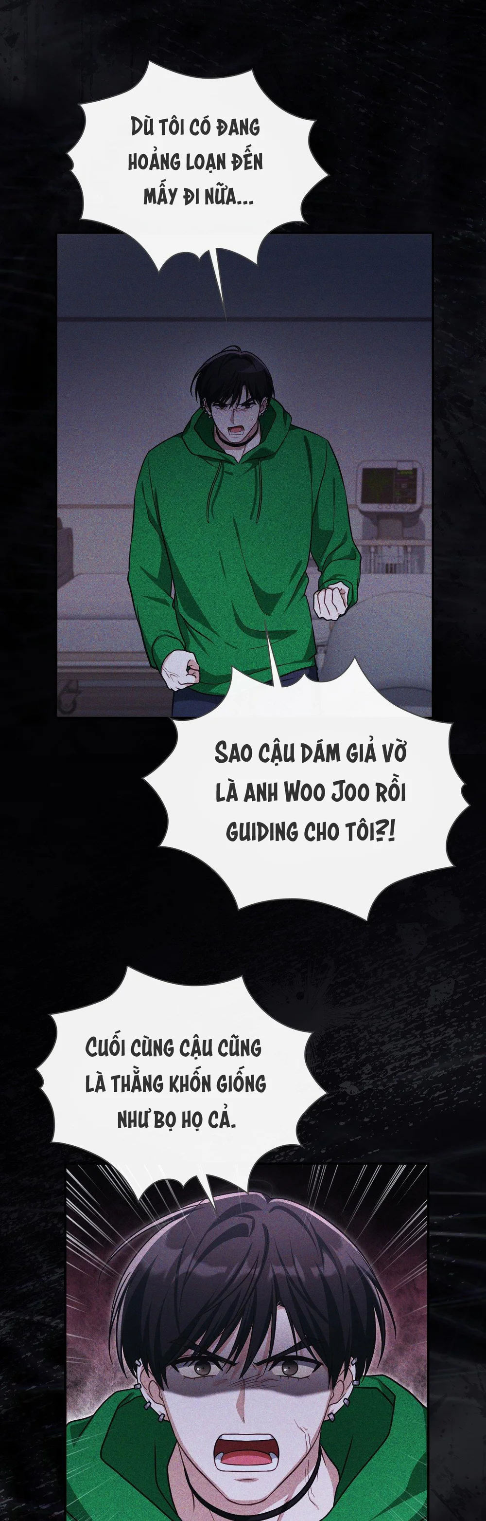 Dù Không Phải Guide Định Mệnh Của Cậu Chapter 28 Trang 25