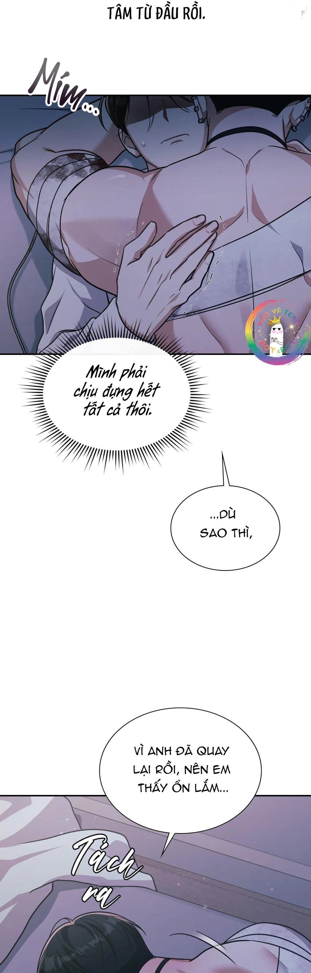 Dù Không Phải Guide Định Mệnh Của Cậu Chapter 28 Trang 29