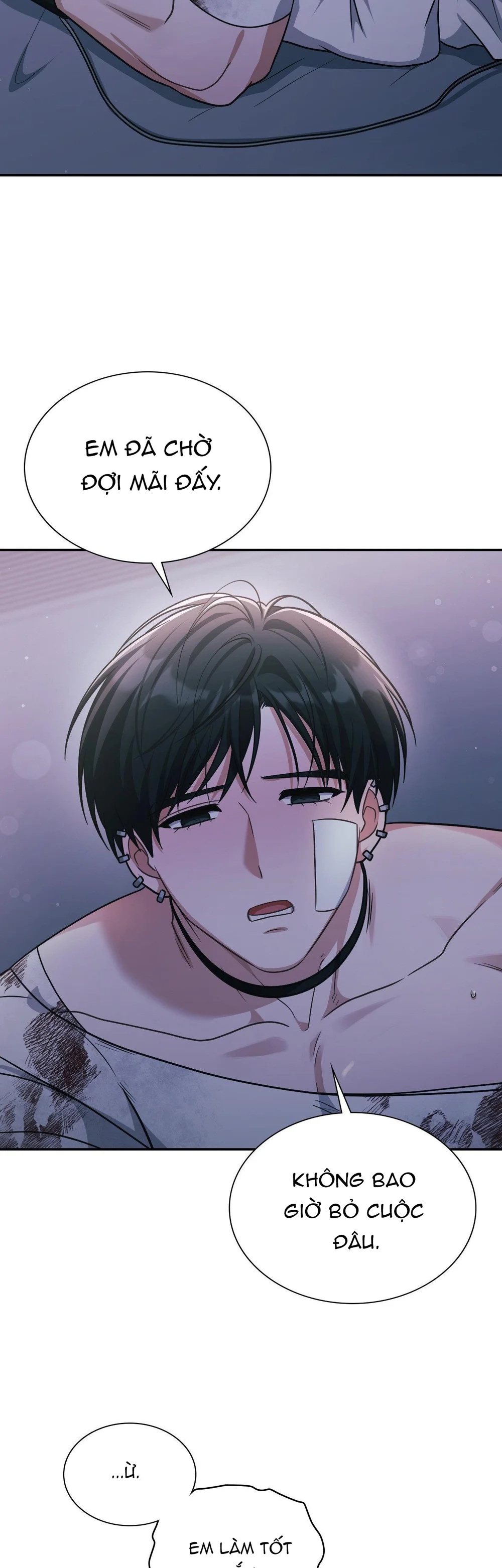 Dù Không Phải Guide Định Mệnh Của Cậu Chapter 28 Trang 31