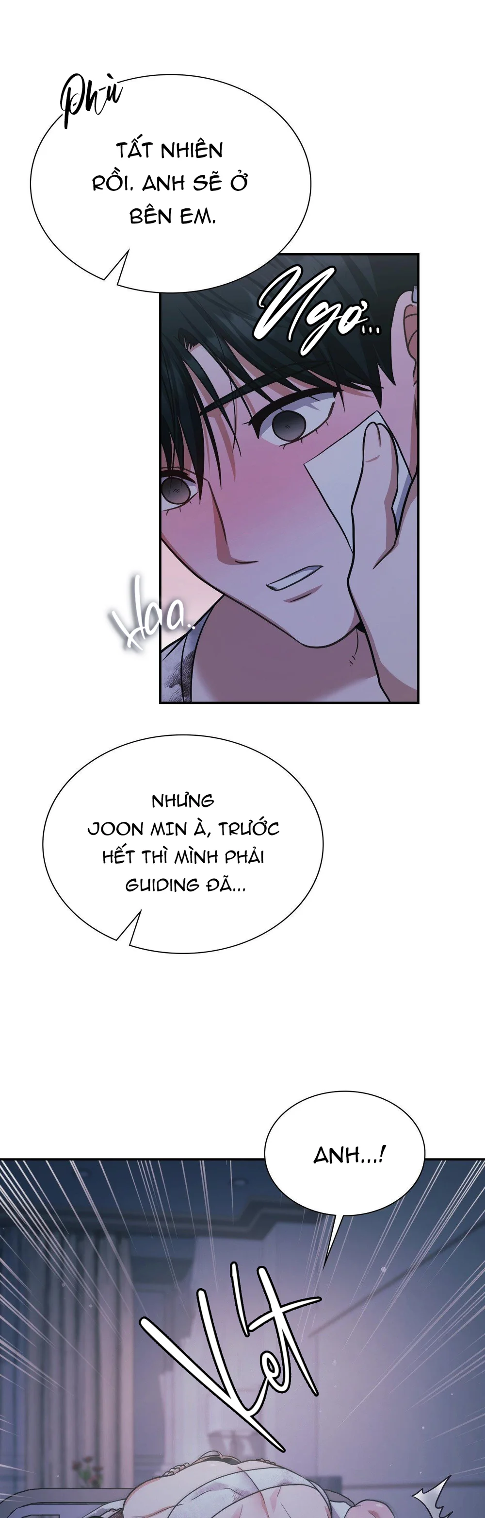 Dù Không Phải Guide Định Mệnh Của Cậu Chapter 28 Trang 37
