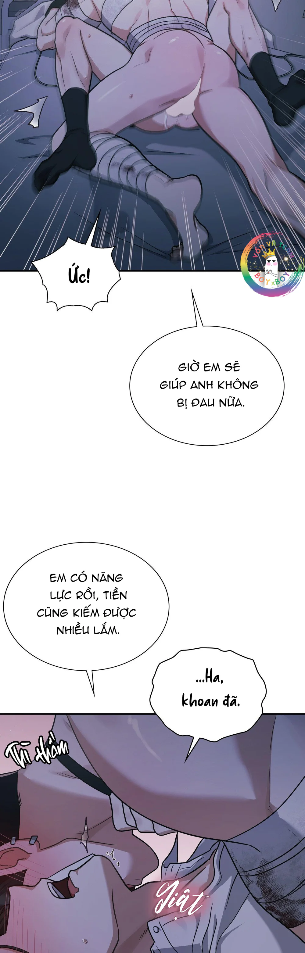 Dù Không Phải Guide Định Mệnh Của Cậu Chapter 28 Trang 38