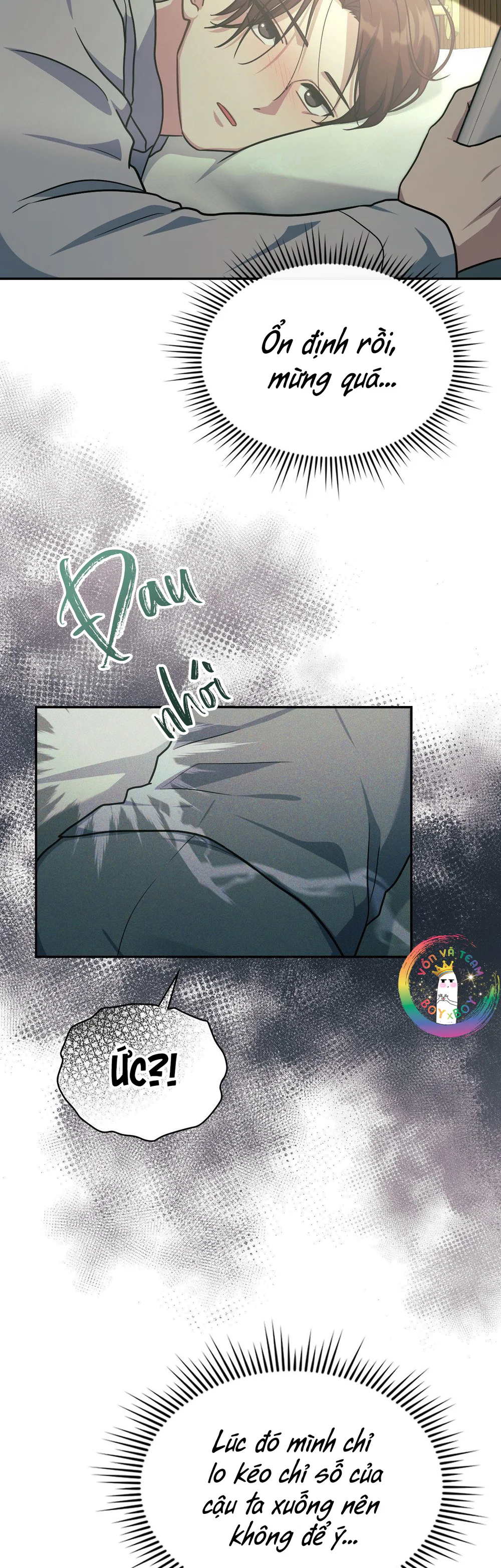 Dù Không Phải Guide Định Mệnh Của Cậu Chapter 29 Trang 5