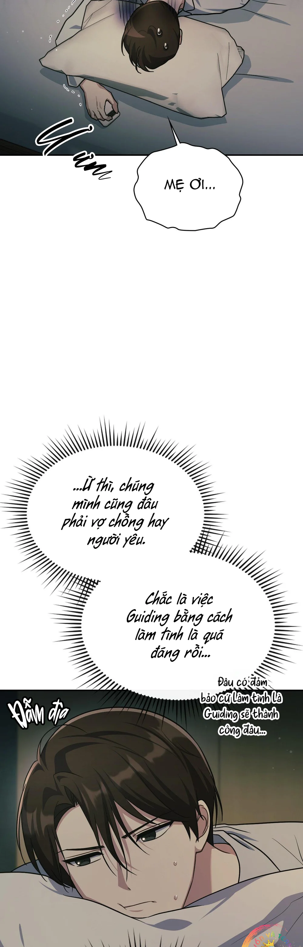 Dù Không Phải Guide Định Mệnh Của Cậu Chapter 29 Trang 7