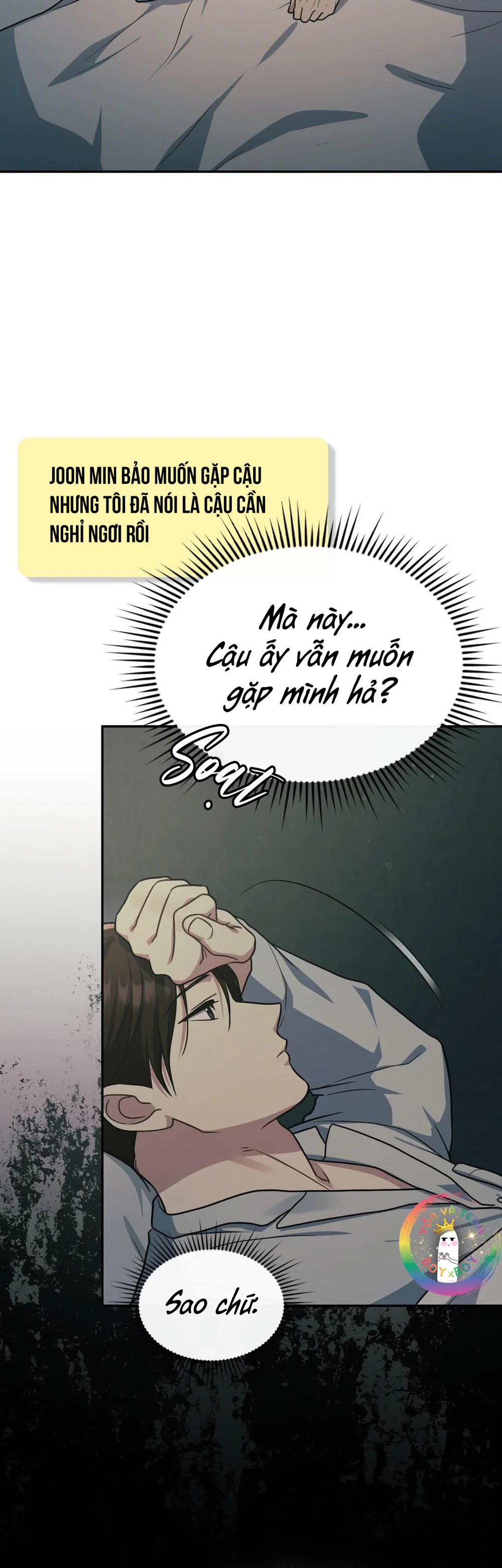 Dù Không Phải Guide Định Mệnh Của Cậu Chapter 29 Trang 10