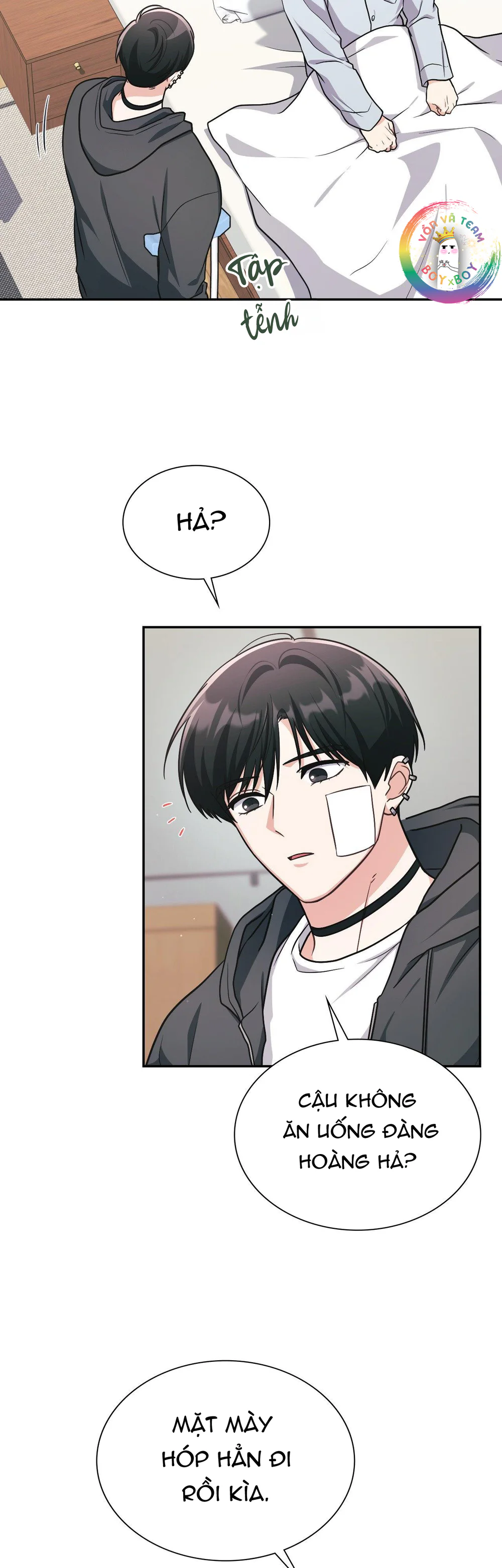 Dù Không Phải Guide Định Mệnh Của Cậu Chapter 29 Trang 22