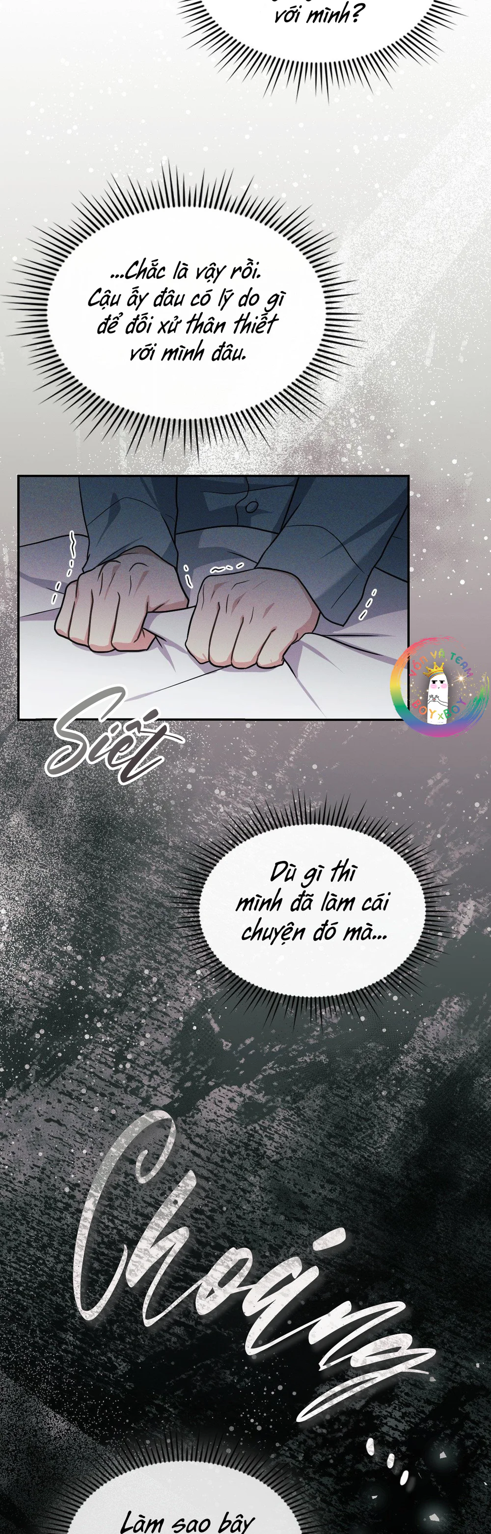 Dù Không Phải Guide Định Mệnh Của Cậu Chapter 29 Trang 29