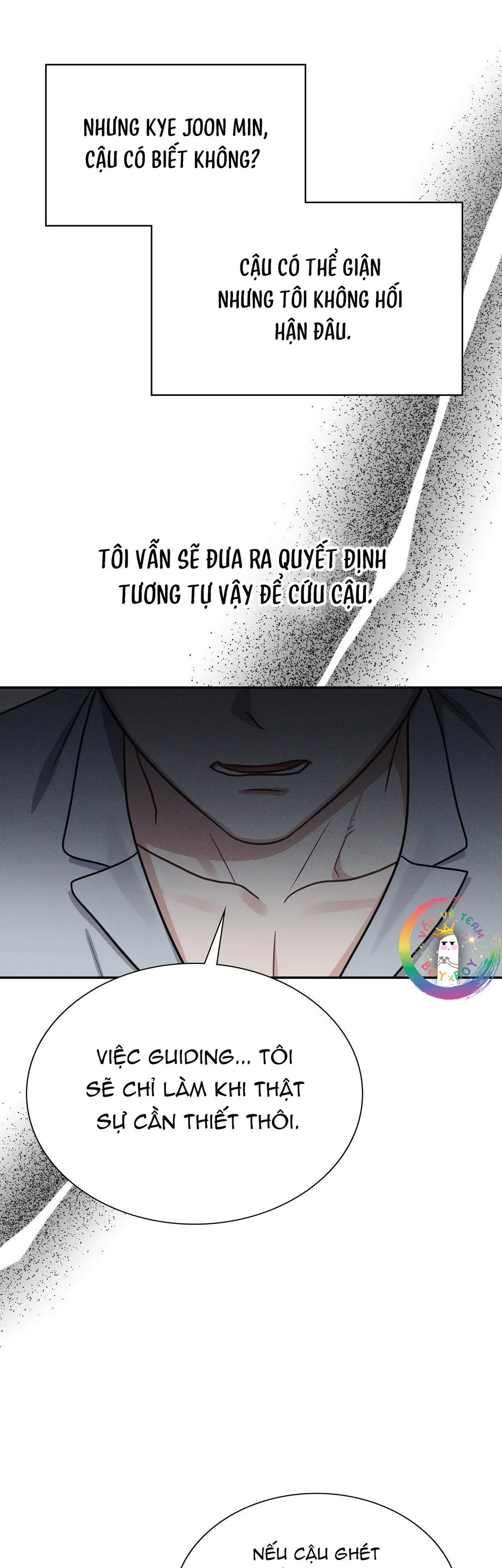 Dù Không Phải Guide Định Mệnh Của Cậu Chapter 29 Trang 34