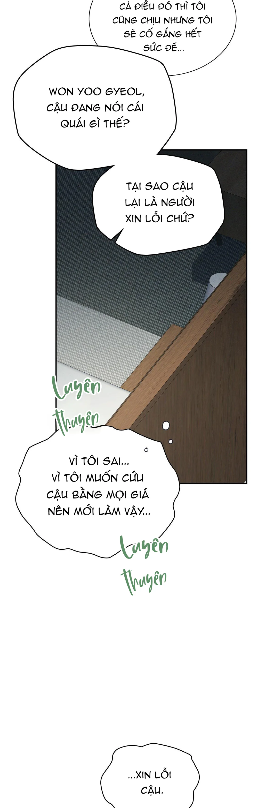 Dù Không Phải Guide Định Mệnh Của Cậu Chapter 29 Trang 35