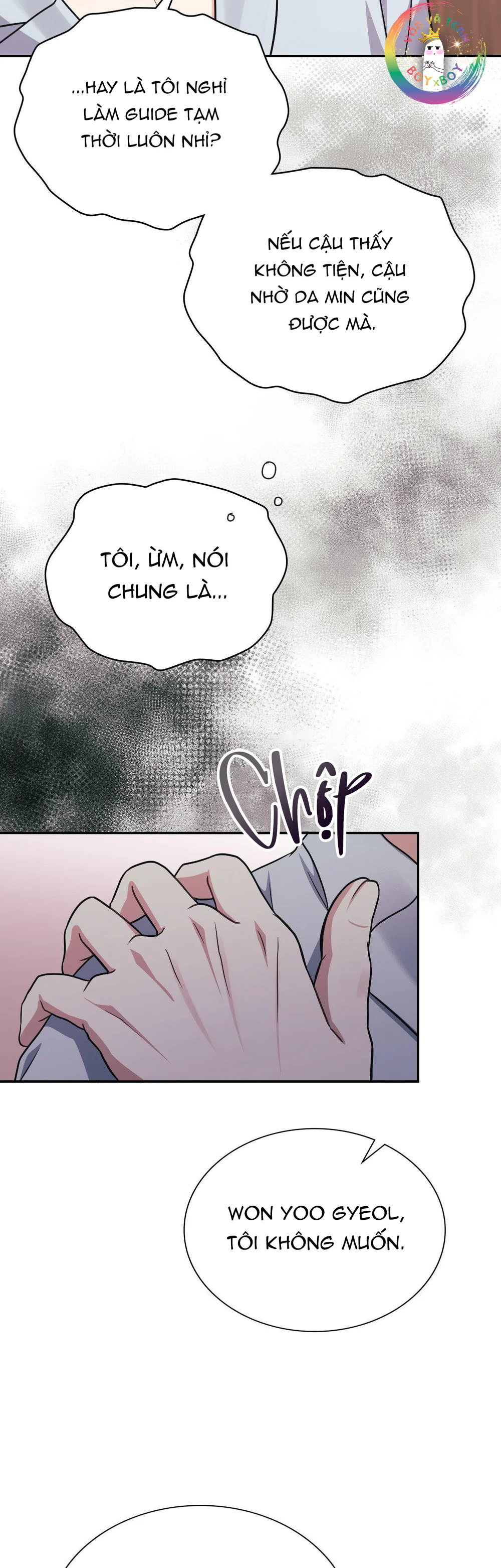 Dù Không Phải Guide Định Mệnh Của Cậu Chapter 29 Trang 37