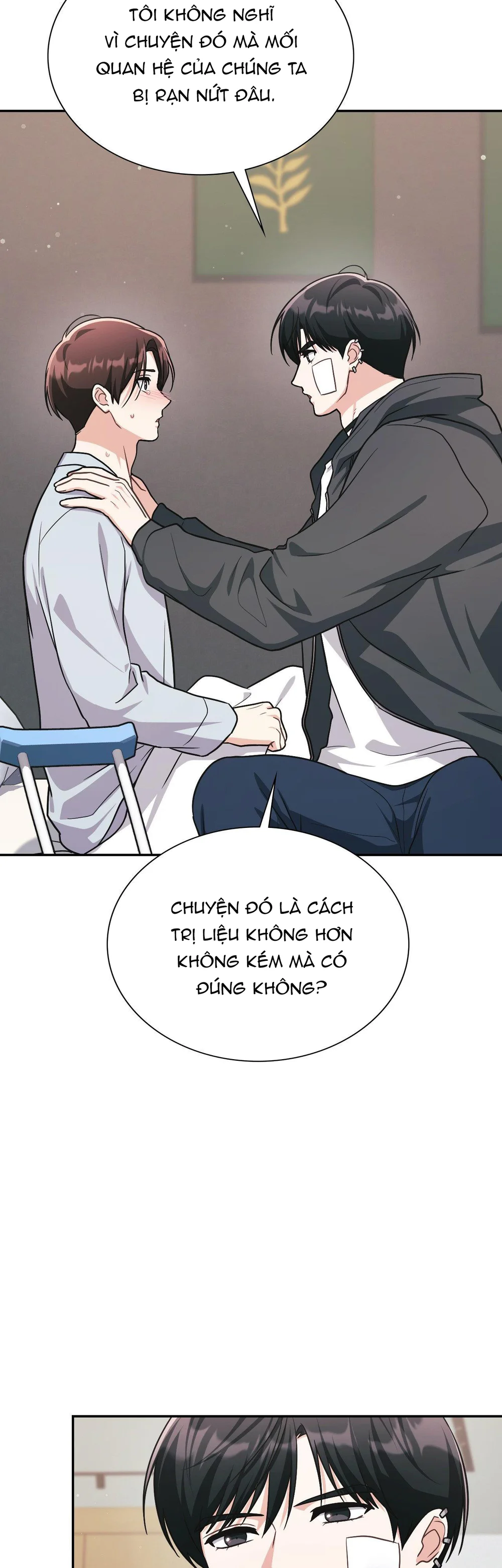 Dù Không Phải Guide Định Mệnh Của Cậu Chapter 29 Trang 38